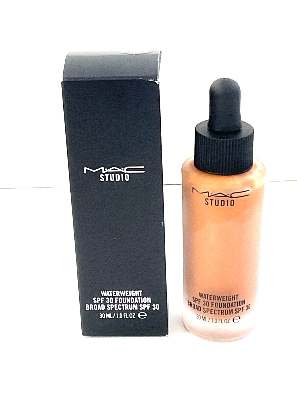 Mac Studio Waterweight SPF30 Foundation NW47 – Full Size 1.0 Oz free shipping