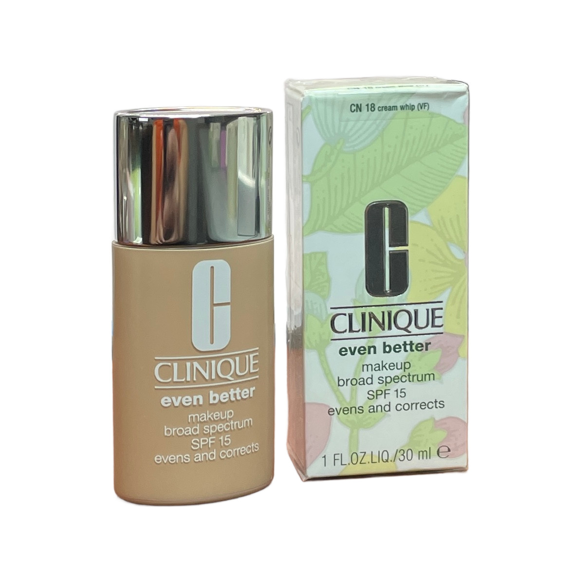 NEW! CLINIQUE even better makeup**SPF 15*1 FL OZ/30 Ml~CHOOSE SHADE~In Box