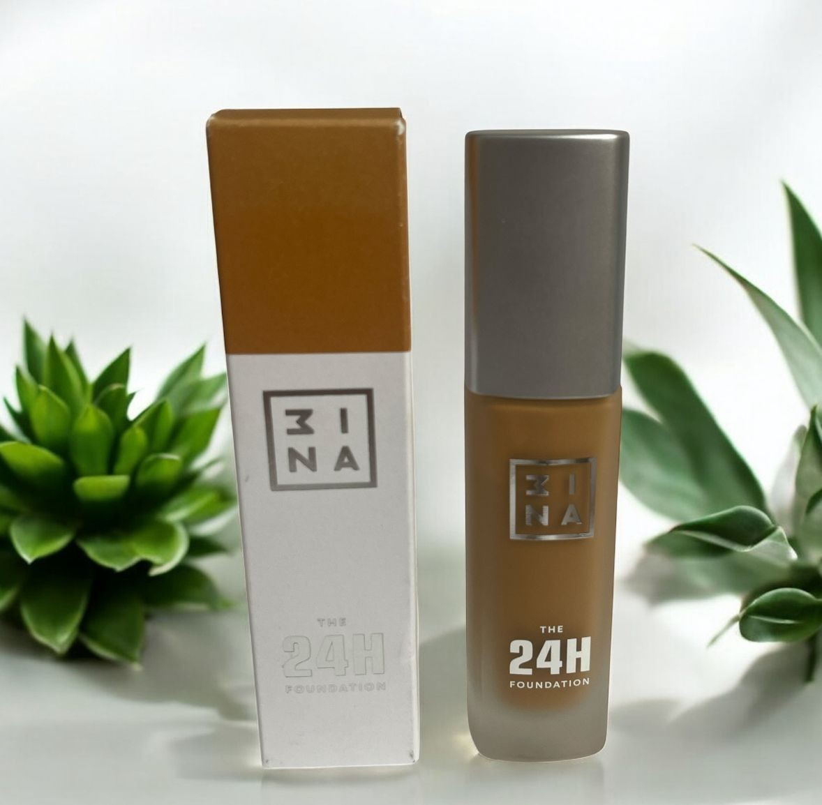 3INA The 24H Foundation 24H Long-wearing 30mL – 651 MADE IN ITALY 1Day Ships