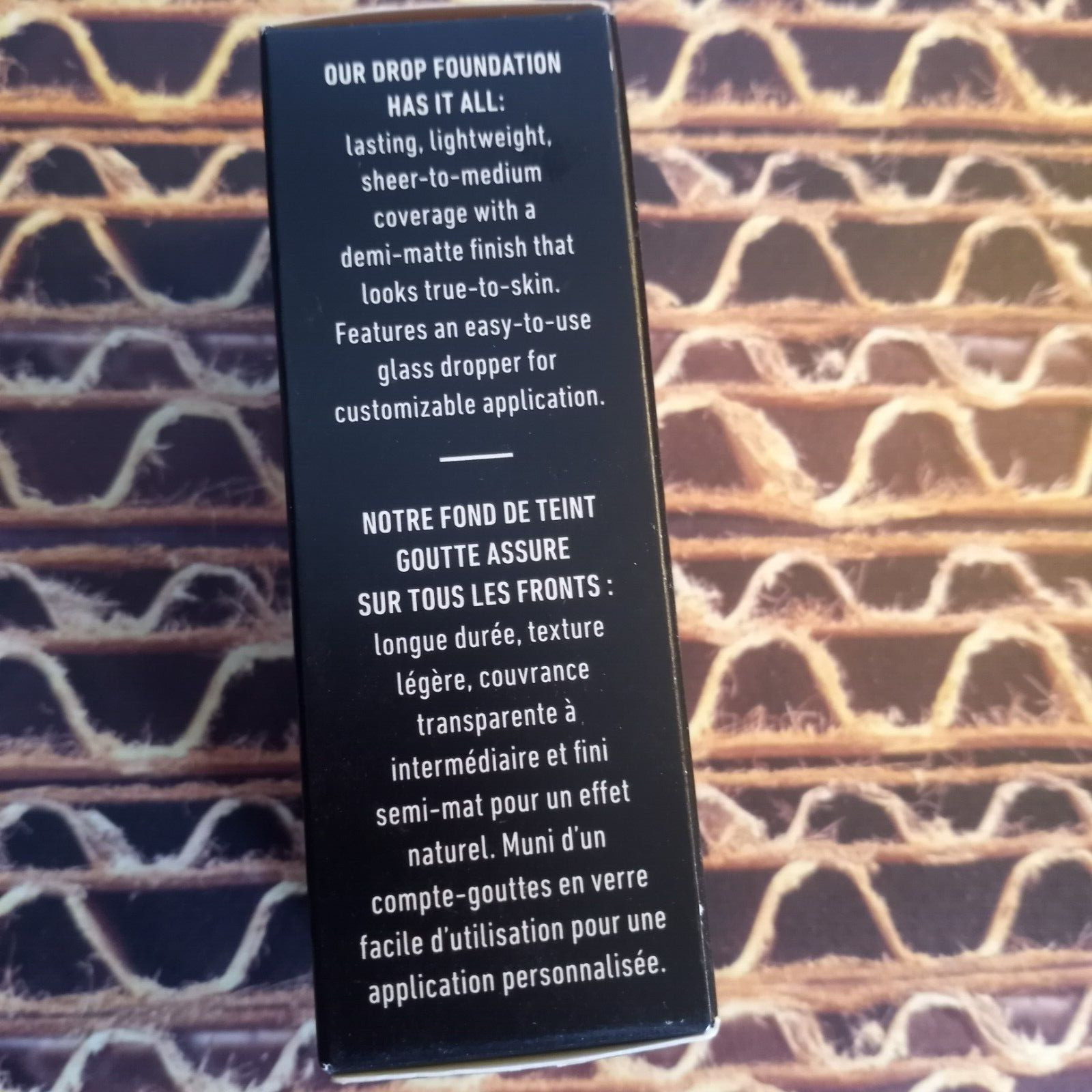 NYX Total Control Pro Drop Foundation TCPDF12.5 Camel