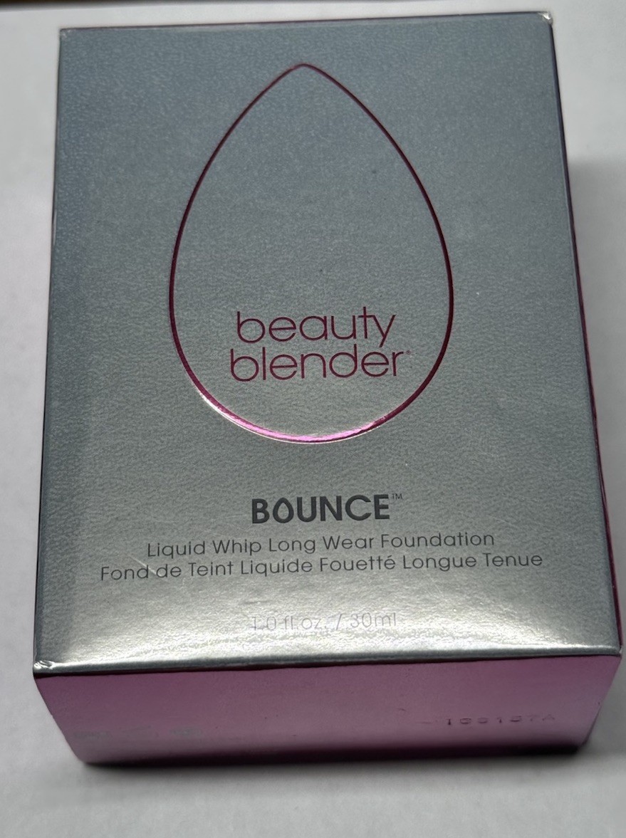 Bounce beauty blender liquid whip long wear foundation #4.70 – 1oz – NIB