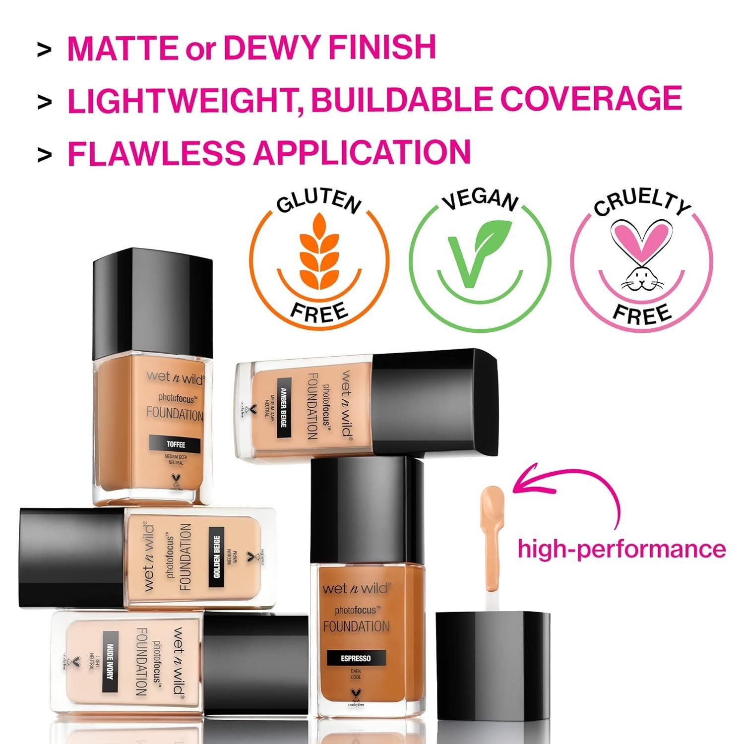 High-Performing Liquid Foundation – Tested for Flawless, Selfie-Ready Skin
