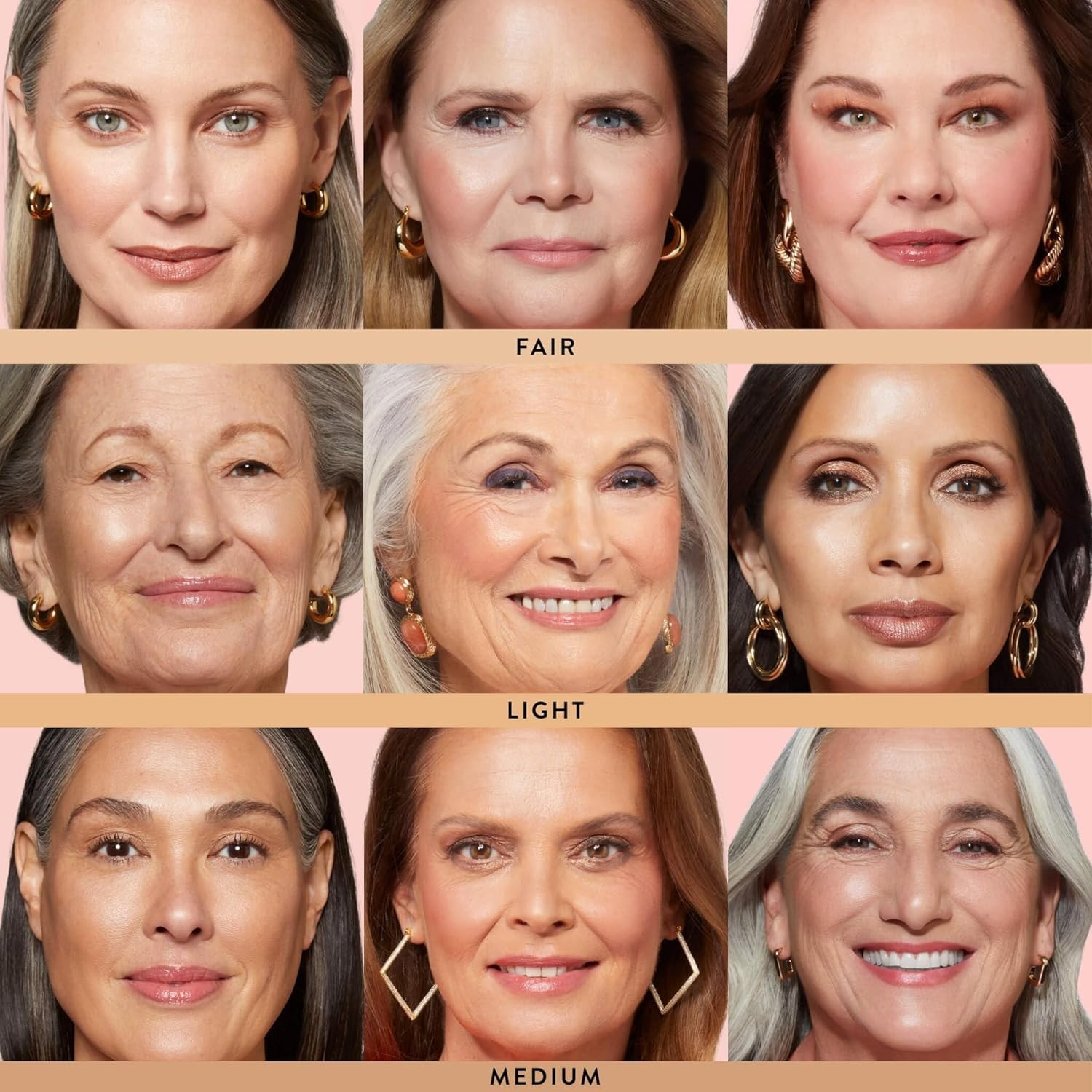 Buildable Sheer Light Coverage Powder Foundation – Fair, Satin Finish Radiance