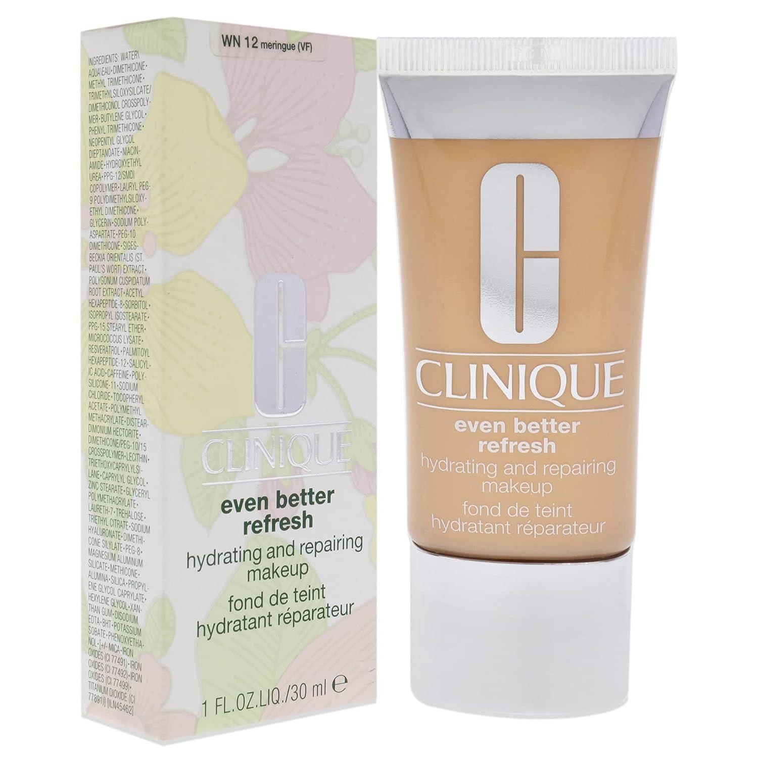 Clinique Even Better Refresh Makeup WN 12 Meringue VF 1 oz 30 ml (8330)