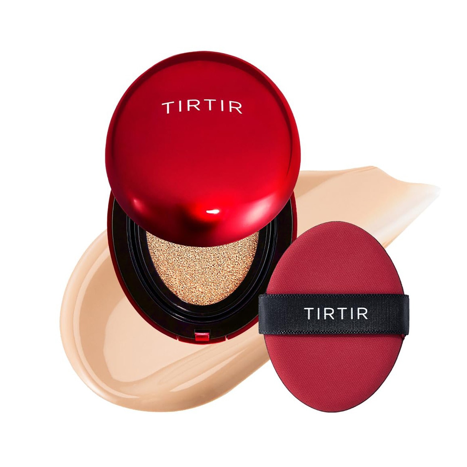 TIRTIR Mask Fit Red Cushion Foundation 0.63fl oz, **NO BOX**, Limited Sale, GIFT