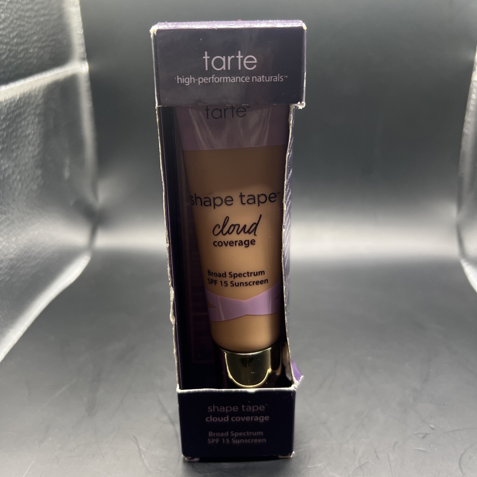 Tarte Shape Tape Cloud Coverage Spf 15 ~ 12N Fair Neutral ~ 1 oz / 30 ml