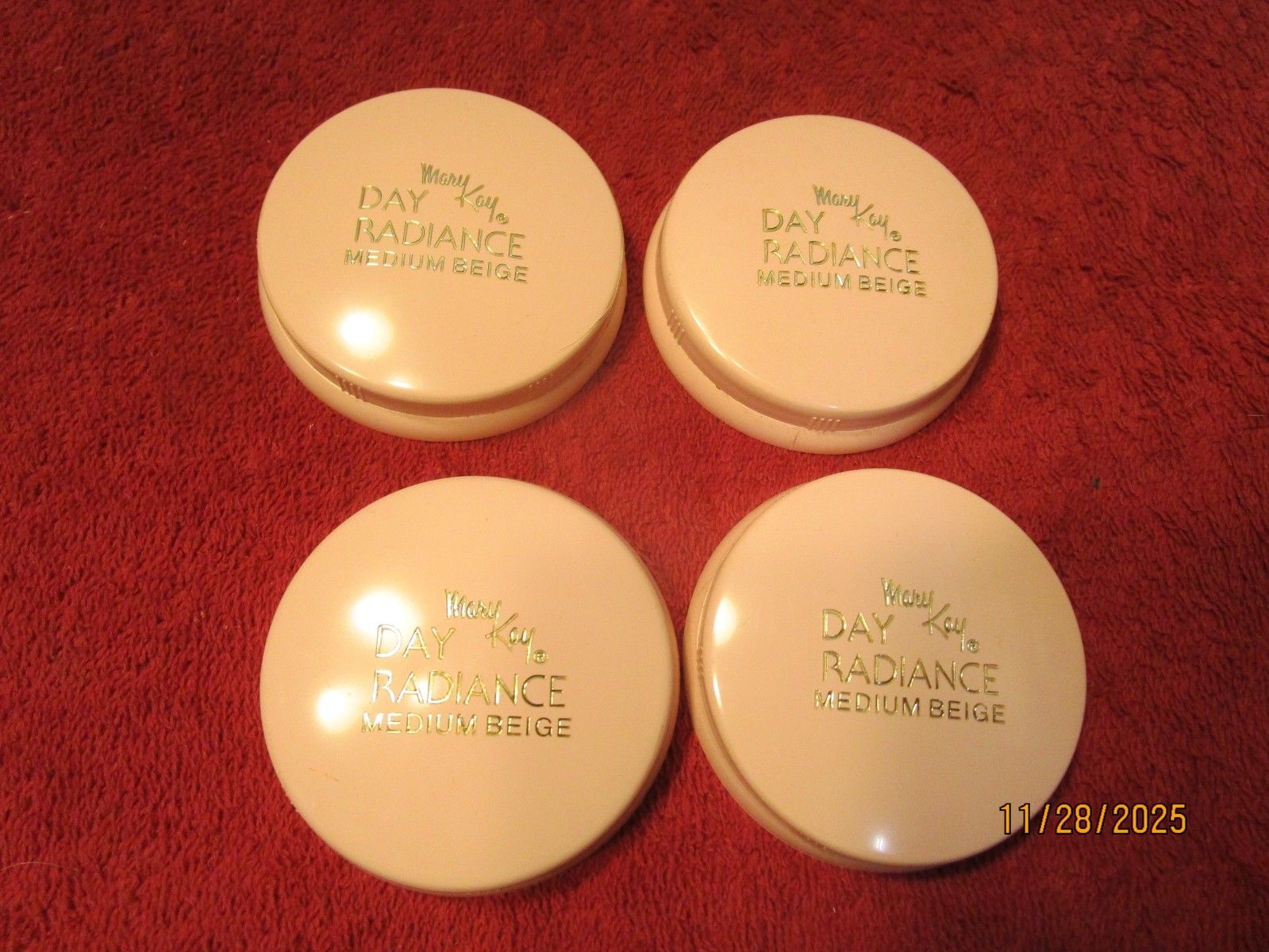 Vintage Mary Kay Day Radiance Medium Beige Makeup