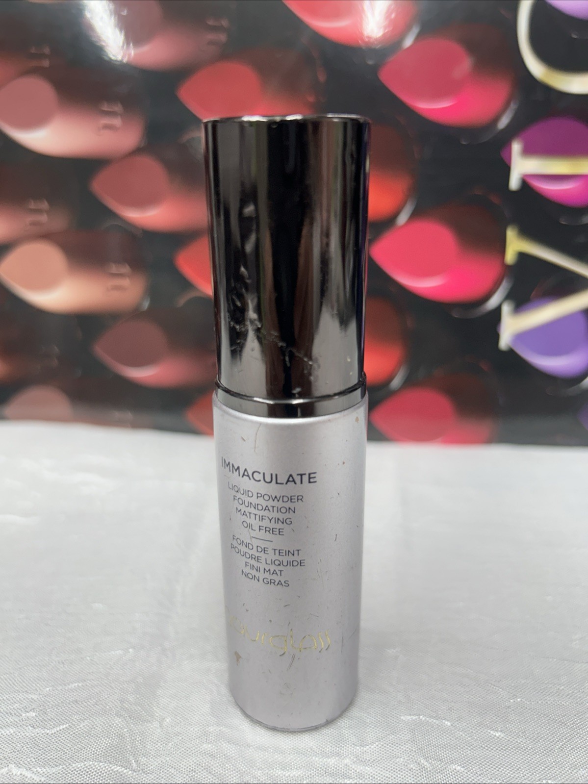 Hourglass Immaculate Liquid Powder Foundation READ DESCRIPTION! -SHELL