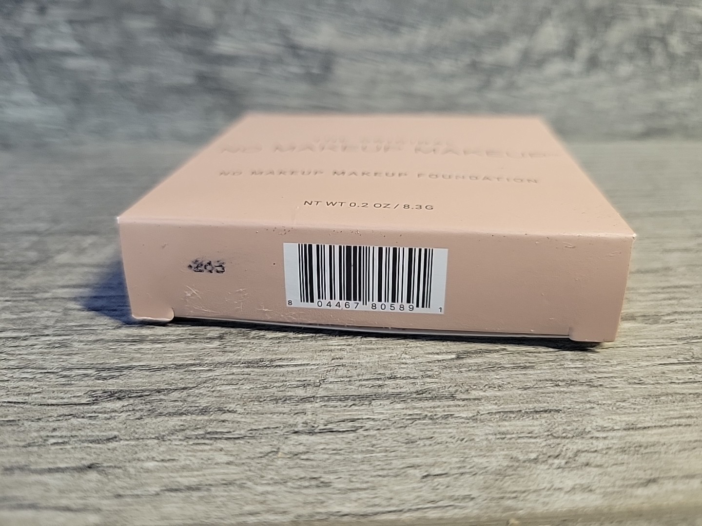 The Original NO MAKEUP MAKEUP Foundation W/ Sponge Medium New