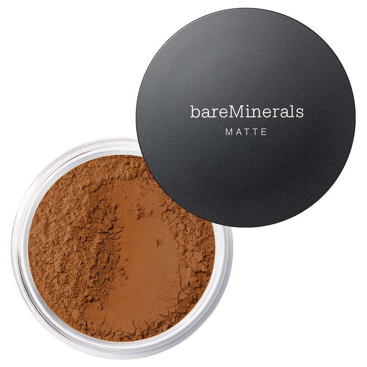 Bare Escentuals bareMinerals SPF15 MATTE Foundation 6g 0.21 oz – Golden Dark