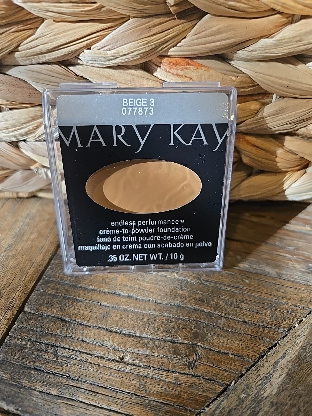 Mary Kay Endless Performance Creme To Powder Beige 3 New 077873 DISCONTINUED NLA