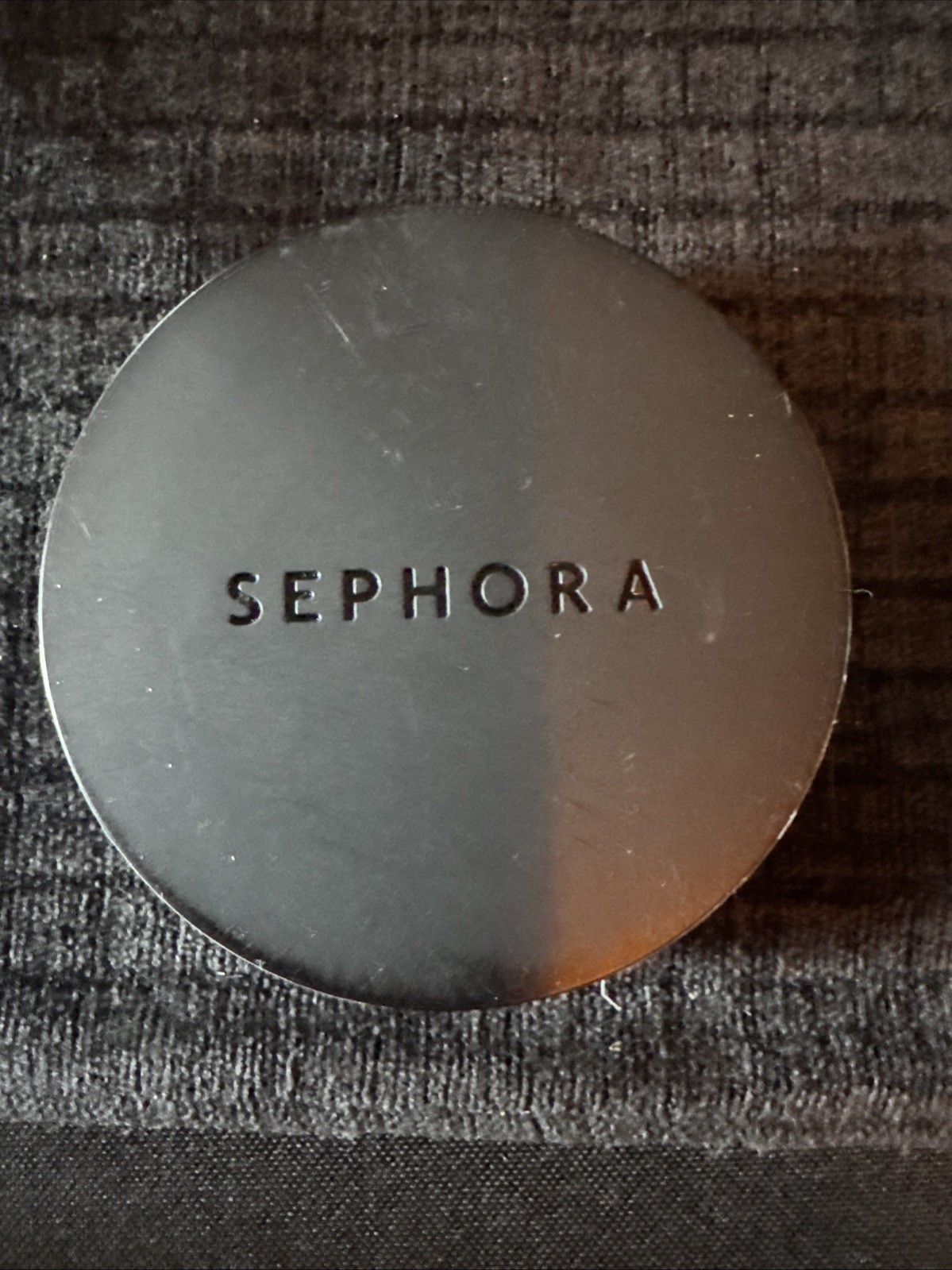 NEW Sephora Matte Perfection Powder Foundation 48 Golden Almond 0.264oz Sealed