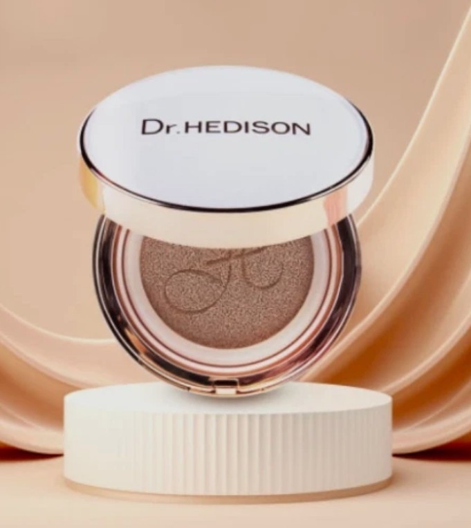 Dr. Hedison Miracle Cushion SPF50+ PA+++ Foundation #23 Natural 15g + Refill 15g