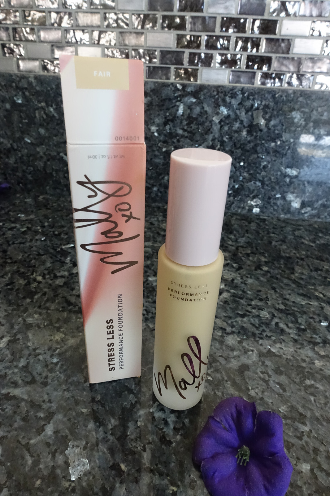 Mally stress less preformance foundation new in box select yours