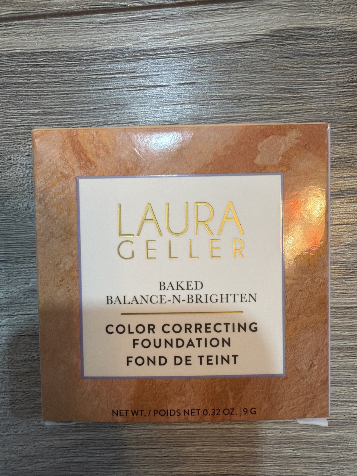 Laura Geller Baked Balance-N-Brighten Color Correcting Foundation Fair 0.32oz