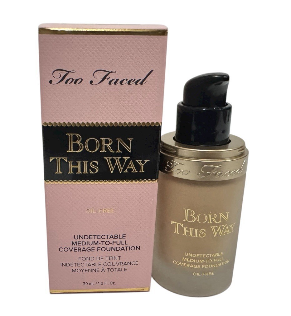 Too Faced Born This Way Oil Free Medium To Full Coverage Foundation Pearl NIB