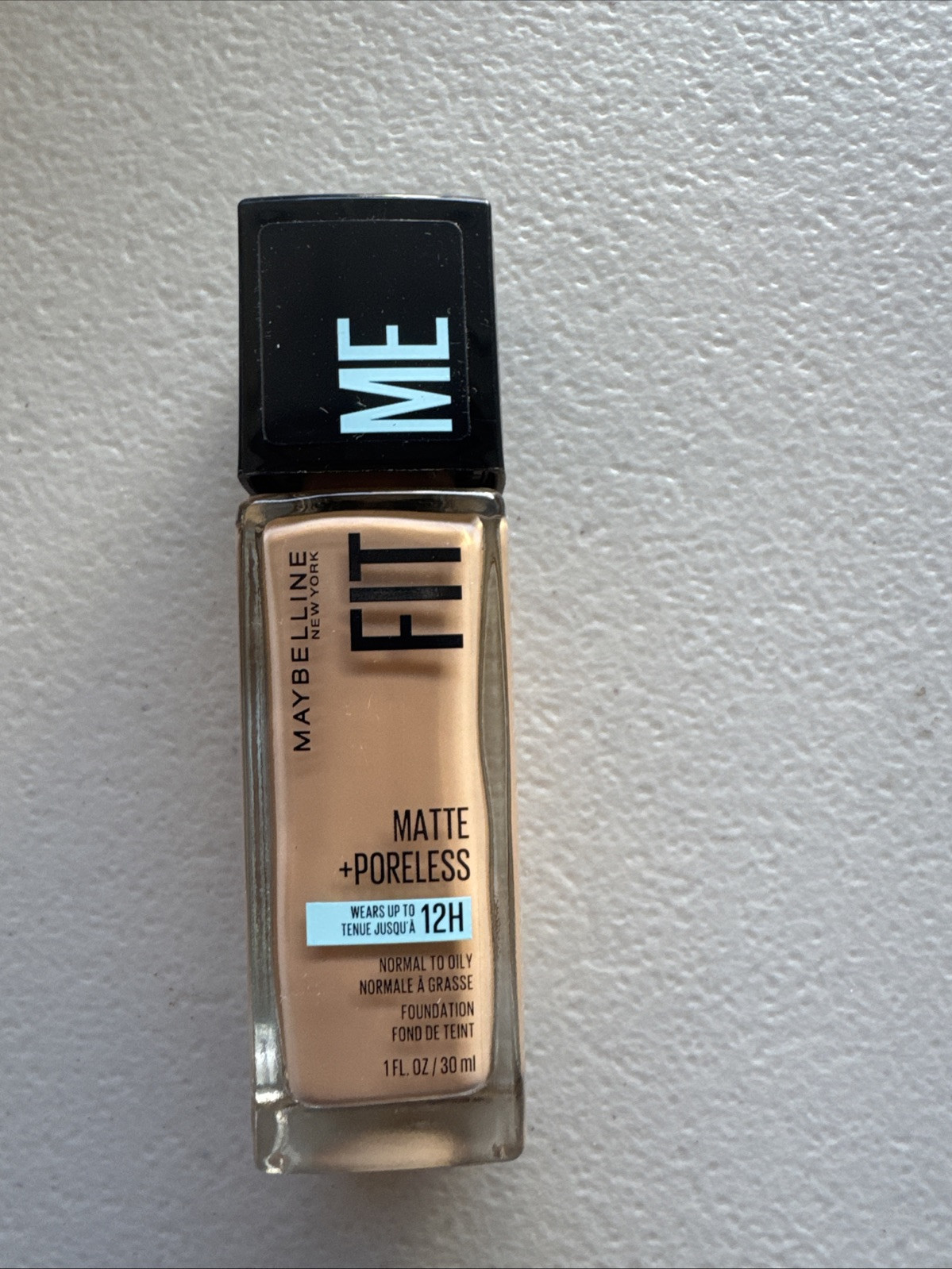 2x Maybelline Fit Me Matte + Poreless Liquid Foundation, 130 Buff Beige, 1 fl oz