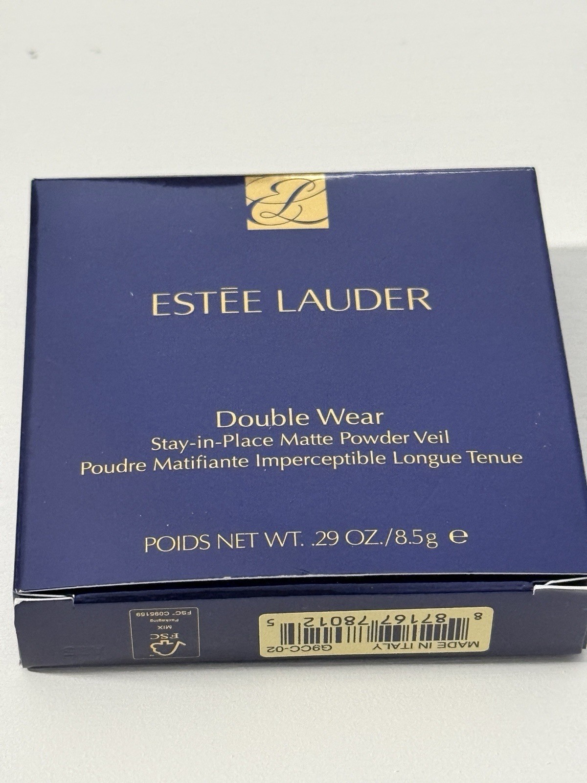 Estée Lauder Double Wear Stay-in-Place Matte Powder Veil Translucent Light