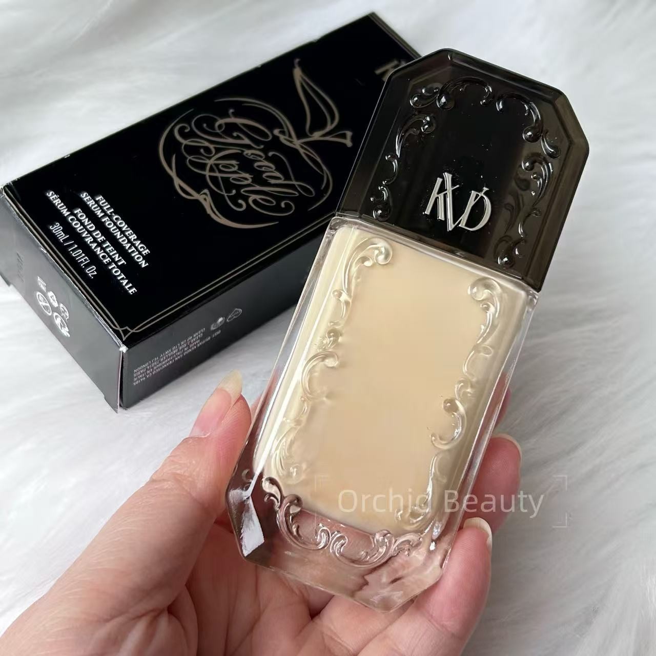 New KVD Kat Von D Good Apple Serum Foundation Full Size 30 ml/1 oz~Choose Color
