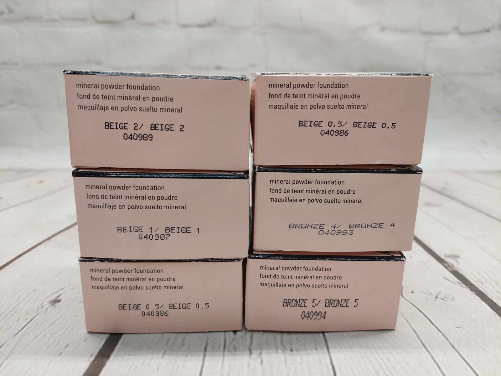 Mary Kay Mineral Powder Foundation .28 oz/8g Buy More And Save
