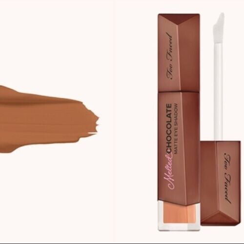 Too Faced Melted Chocolate Matte Eye Shadow 0.16oz Full Size – CHOCOLATE BUNNY