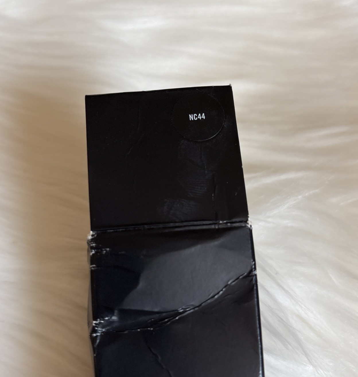 MAC Studio Waterweight SPF30 Foundation Shade NC44 ~ 30ml/1oz Full Size DAMAGE