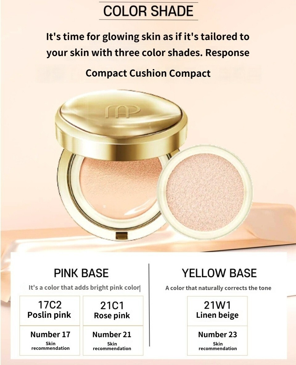 Amore Pacific New Time Response Complete Cushion Compact 15g + Refill 15g