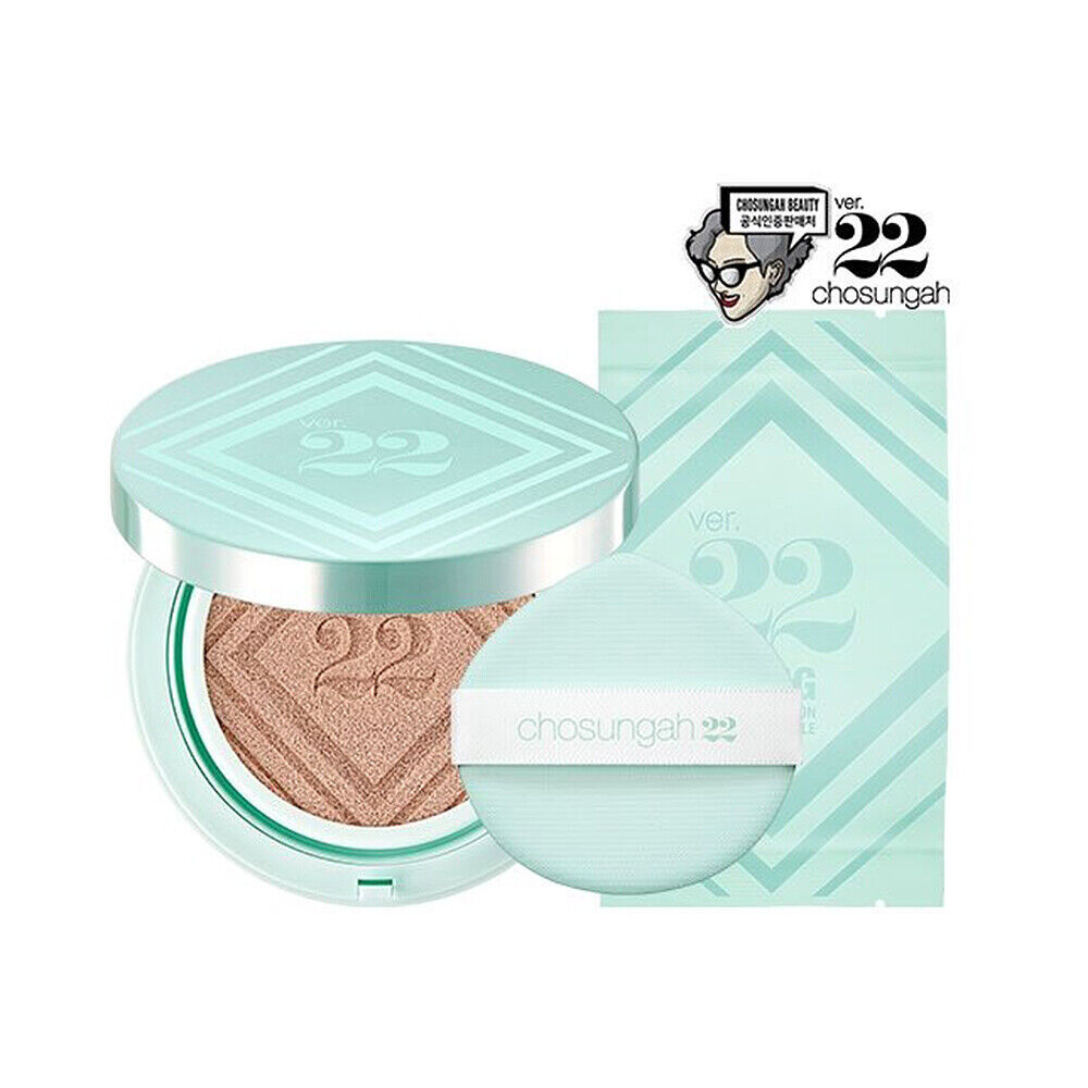 CHOSUNGAH 22 NEW C&T VVIG Cushion Sea Ampoule SPF50+ PA++++ 25g x 2ea K-Beauty
