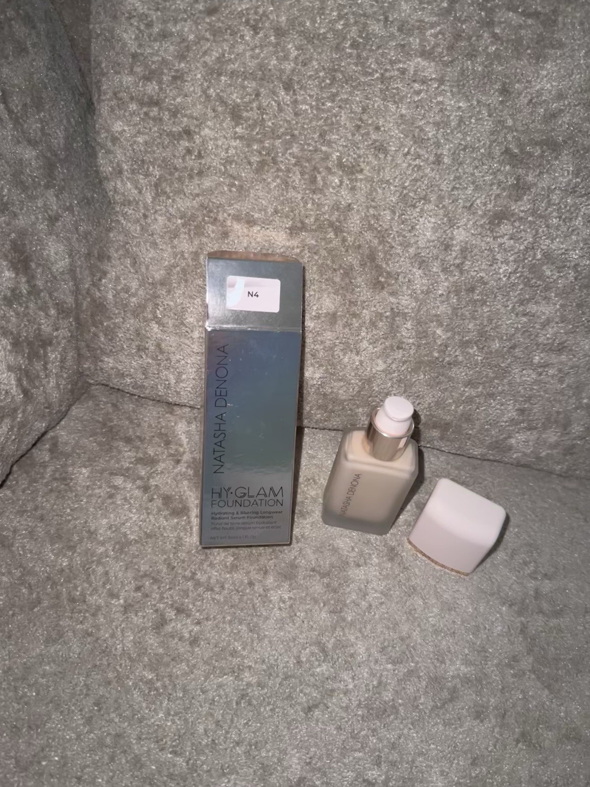 Natasha Denona HY-GLAM Liquid Serum Foundation N4 Hyaluronic Radiant 30 ml