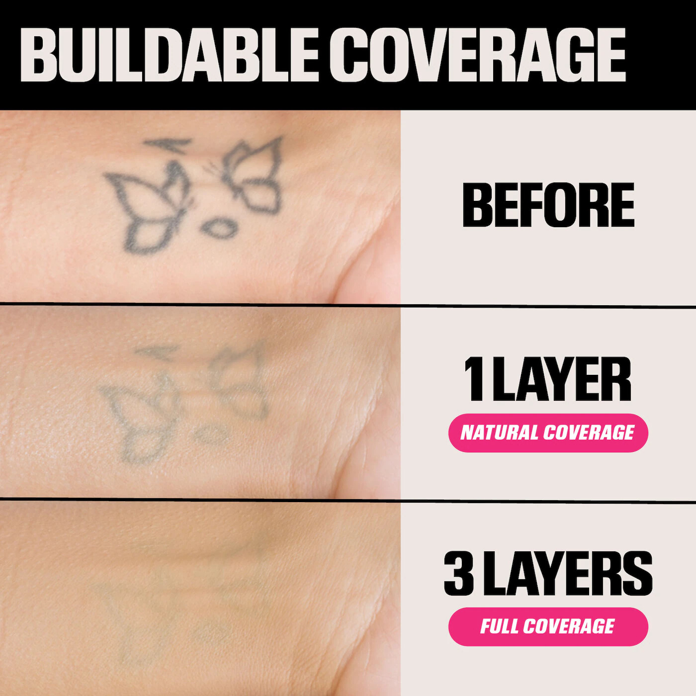 *PICK YOUR SHADE* HUDA BEAUTY Easy Blur Natural Airbrush Foundation 1oz / 30 ml