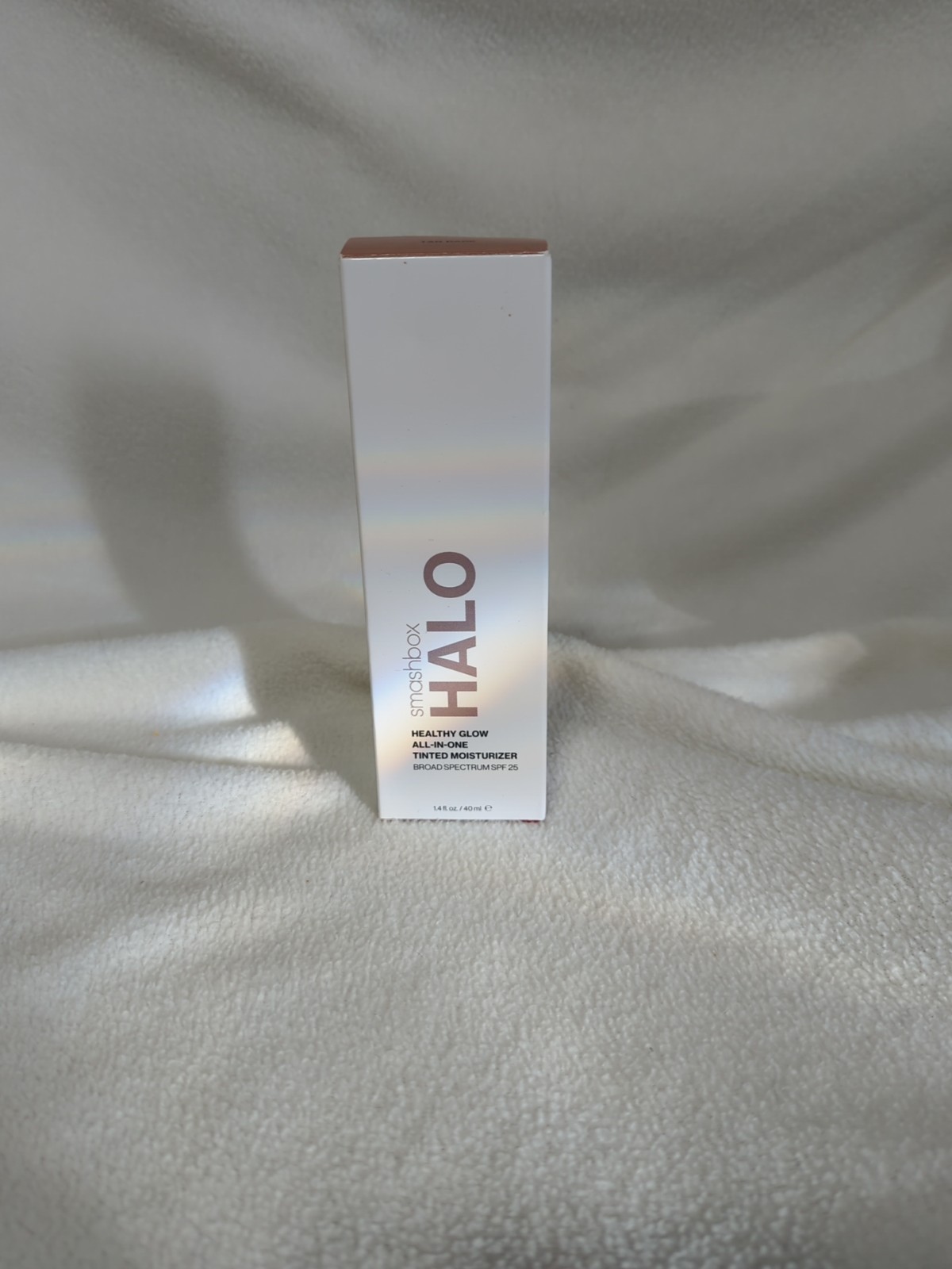 Smashbox HALO TINTED MOISTURIZER TAN DARK BROAD SPECTRUM SPF25 40ml SEALED