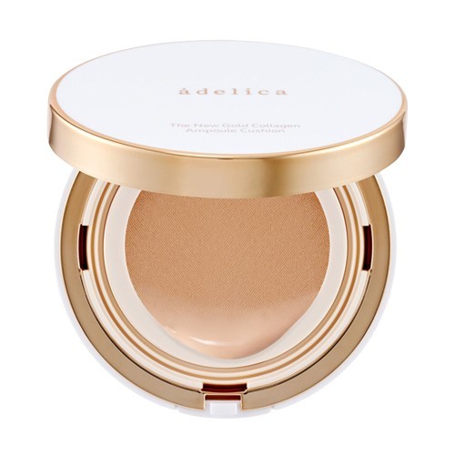 (ATOMY) Adelica The New Gold Collagen Ampoule Cushion 1Pack (14G x 2ea)