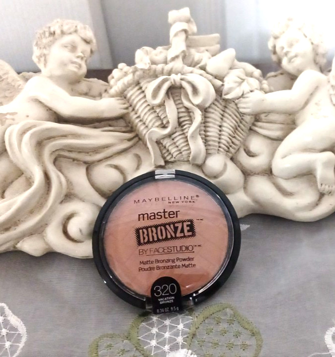 MAYBELLINE MASTER BRONZE BY FACESTUDIO MATTE BRONZING POWDER-320 VACATION BRONZE