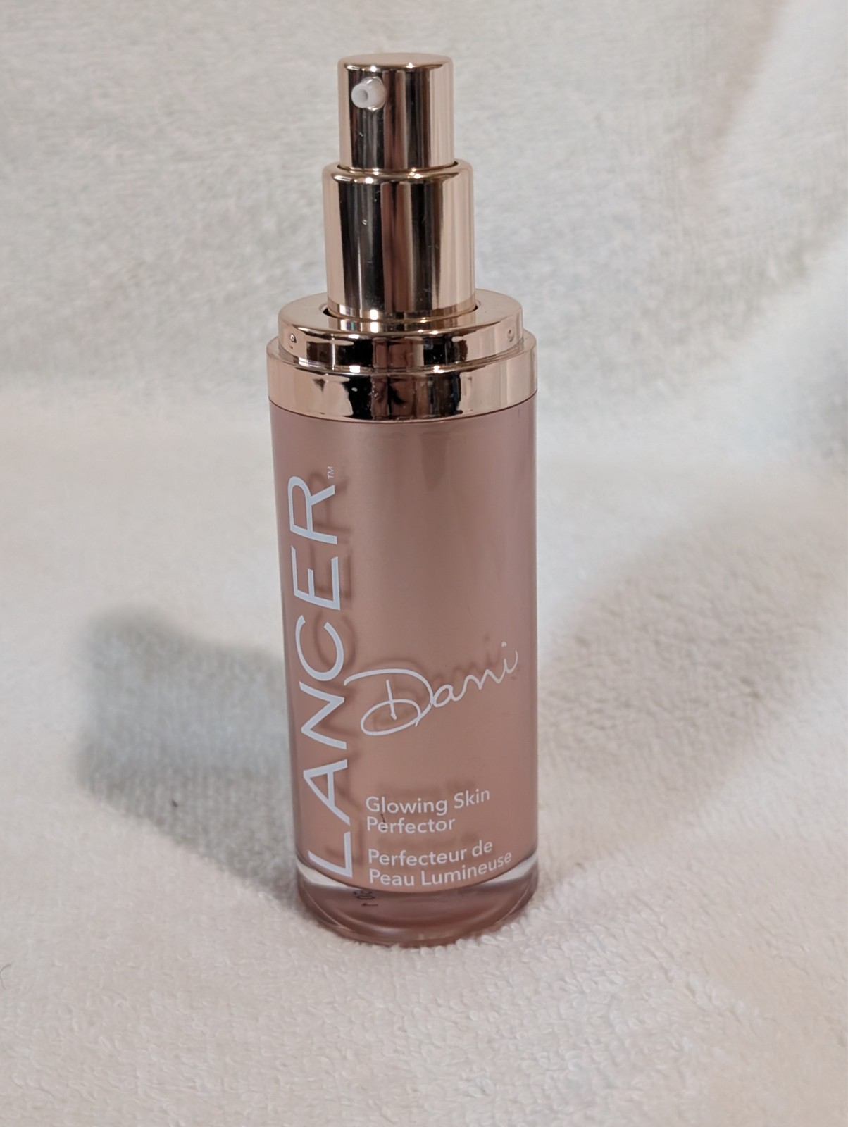 Lancer Dani Glowing Skin Perfector 1.0 oz 30ml Without Lid Unused.