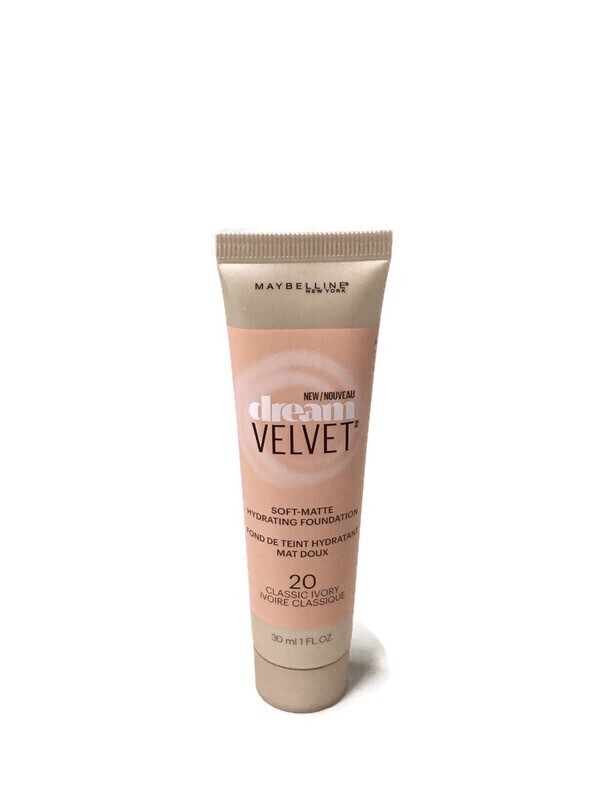 MAYBELLINE Dream Velvet FOUNDATION Soft-Matte ~ NUDE #40 ~ NEW SEALED