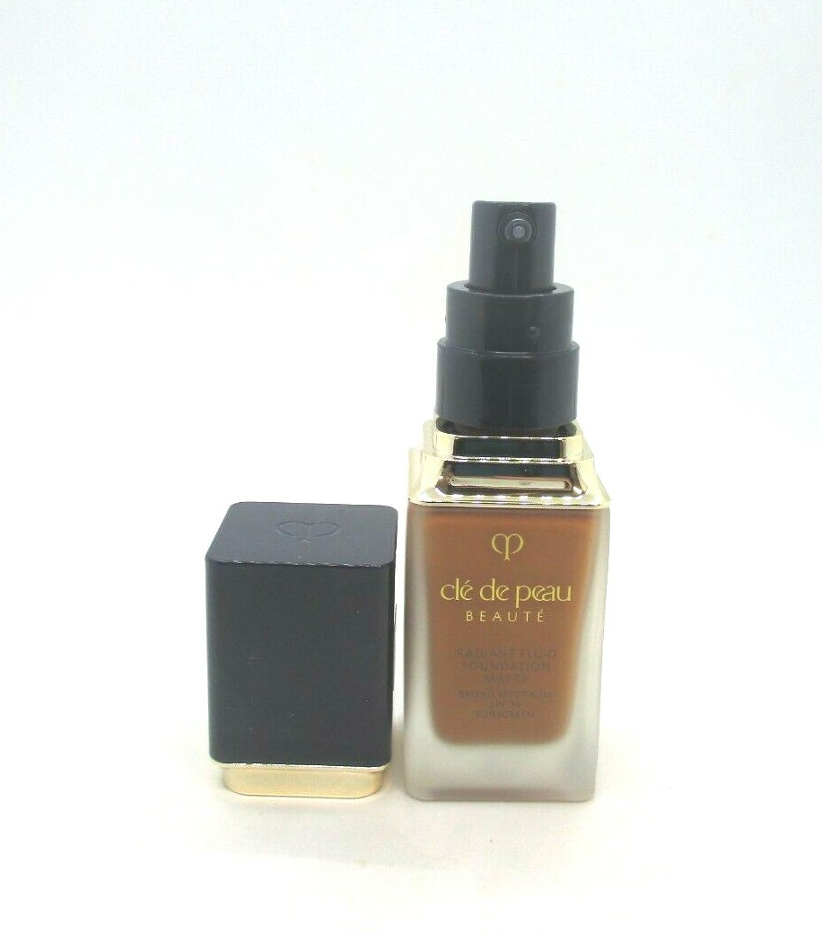 Cle De Peau Radiant Fluid Foundation Matte Spf 20 ~ O100 Rich Deep Ocher ~ 35 ml