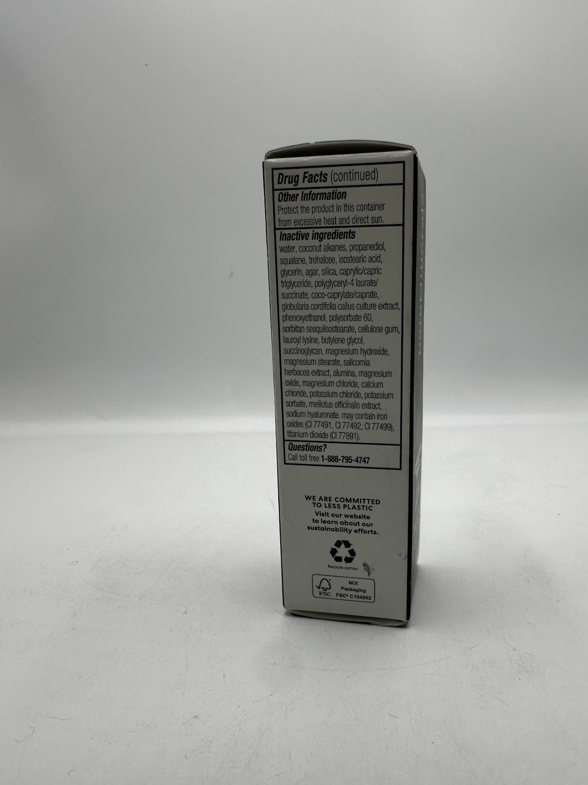 bareMinerals Complexion Rescue Tinted Moisturizer Buttercream SPF30 Shade 03