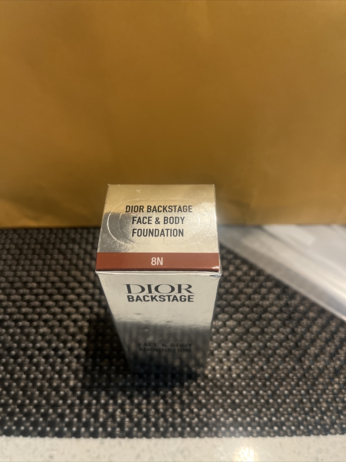 Dior Backstage Face & Body Foundation – 8N – 1.6oz Authentic Bj1