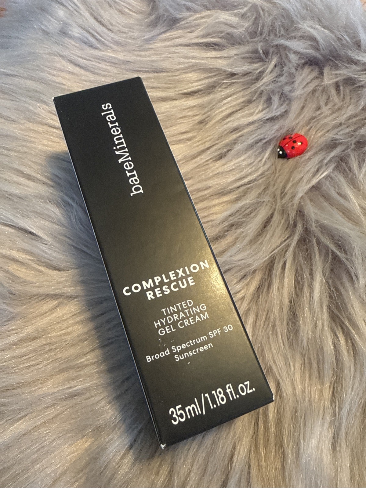 BareMinerals Complexion Rescue Opal 01 Tinted Hydrating Gel Cream SPF 30