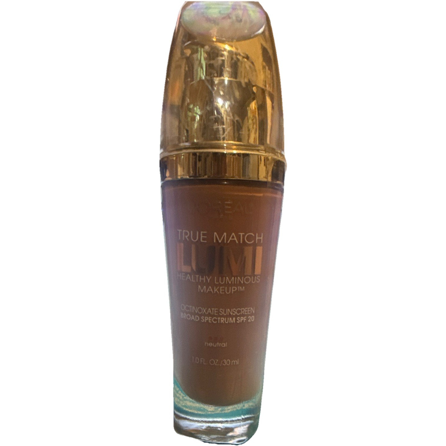 L’Oréal True Match Lumi Liquid Foundation N4 Buff Beige Neutral SPF 20 1 fl oz