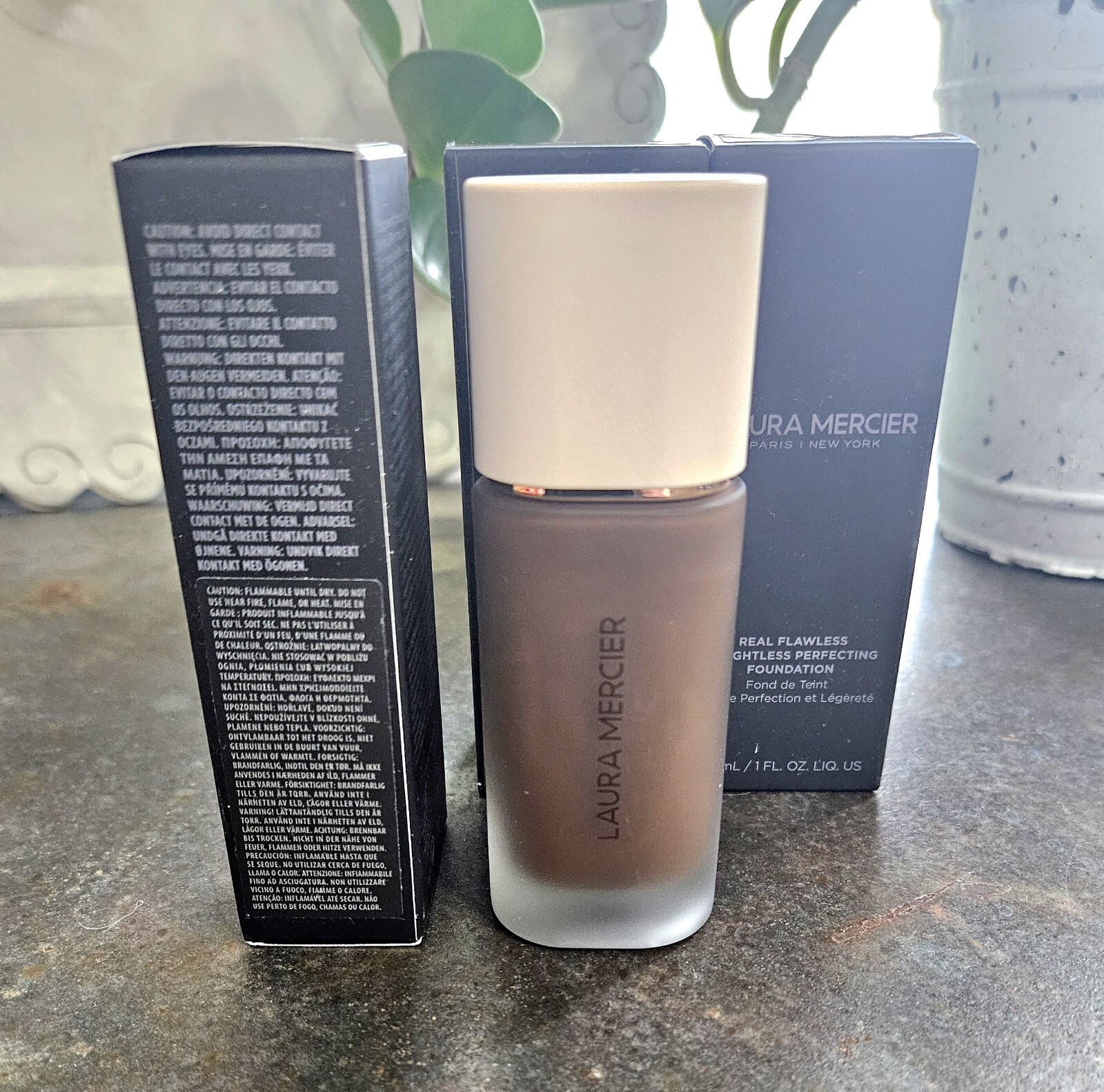 3 Bottles Laura Mercier JAVA 7N1 Real Flawless Weightless Perfecting Foundation