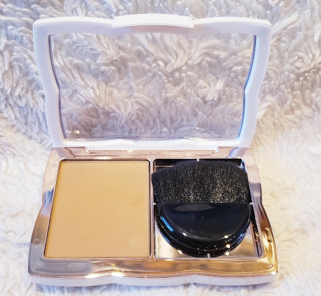 FLOWER BEAUTY Powder Trip Foundation PP8 0.28 oz / 8 g pressed w/ blush NEW Rare
