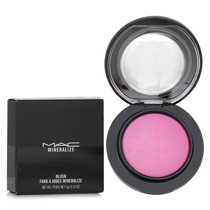 MAC – Mineralize Blush – Bubbles, Please (Bright Bubblegum Pink) 4g/0.14oz