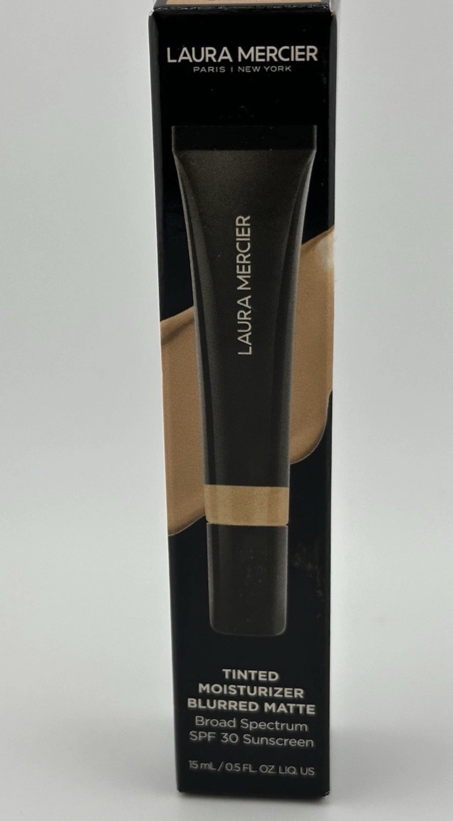 LAURA MERCIER TINTED MOISTURIZER BLURRED MATTE ON SILK .5 oz SPF 30