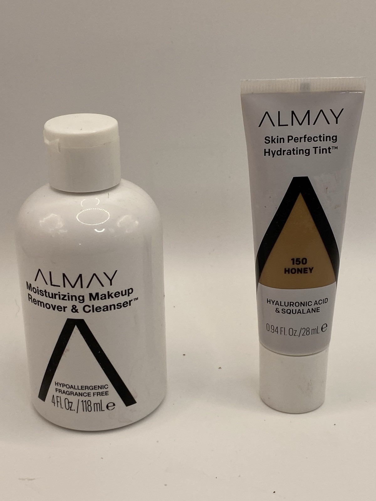 Almay Skin Perfecting Hydrating Tint Honey And Almay Moisturizing Makeup Remover