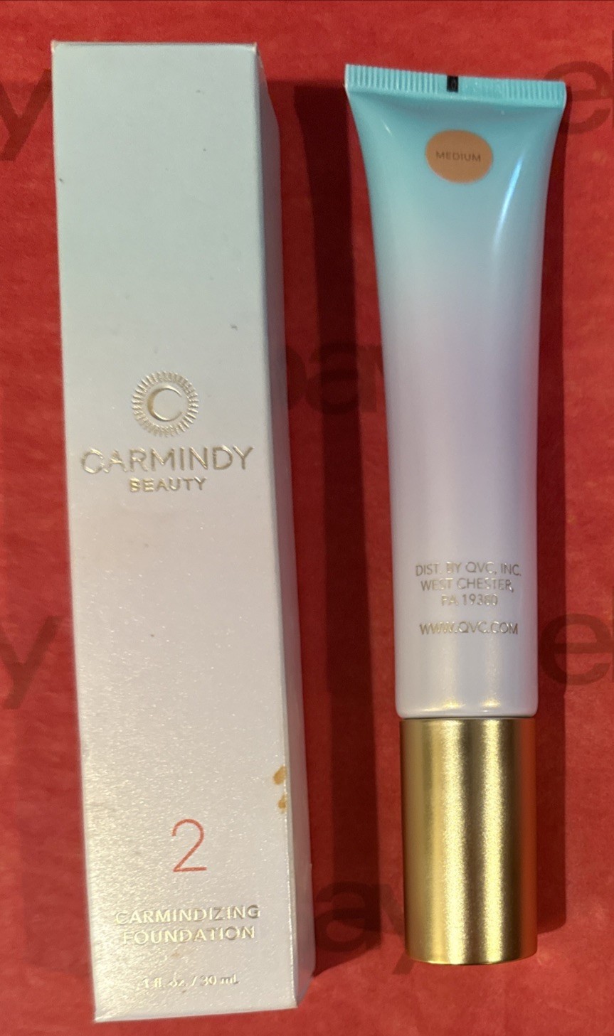 CARMINDY BEAUTY STEP 2 Carmindizing Foundation – 1 Fl. Oz. /30 mL ~ New In Box
