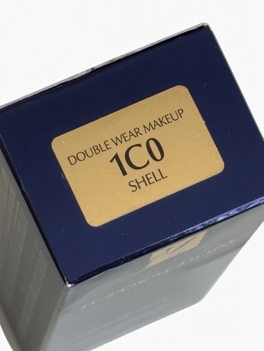 Estee Lauder Double Wear – 1C0 Shell Stay in Place Make Up Foundation SEALED