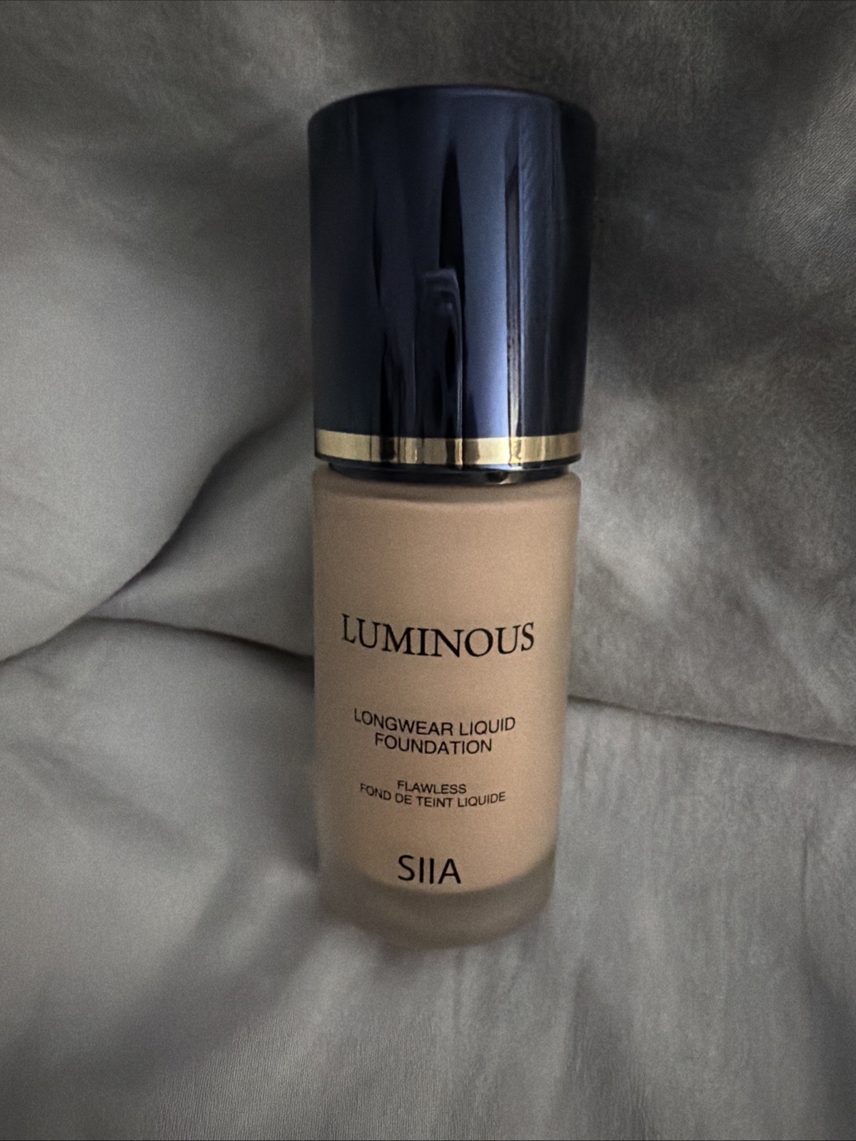 SIIA Luminous Longwear Liquid Foundation CAPPUCCINO C104