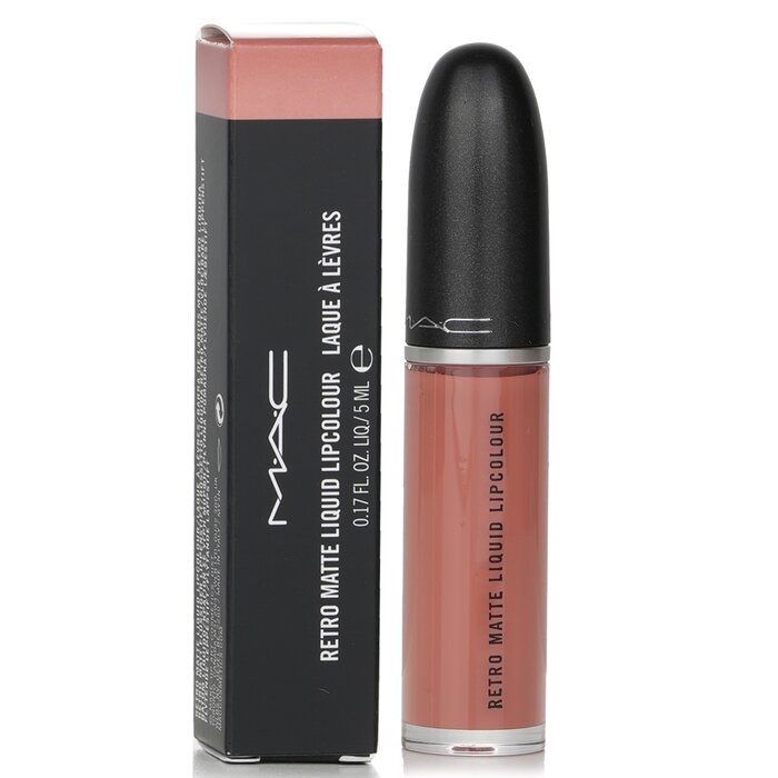 MAC – Retro Matte Liquid Lipcolour – # 107 Lady Be Good (Warm Mid-Tone Nude) (Ma