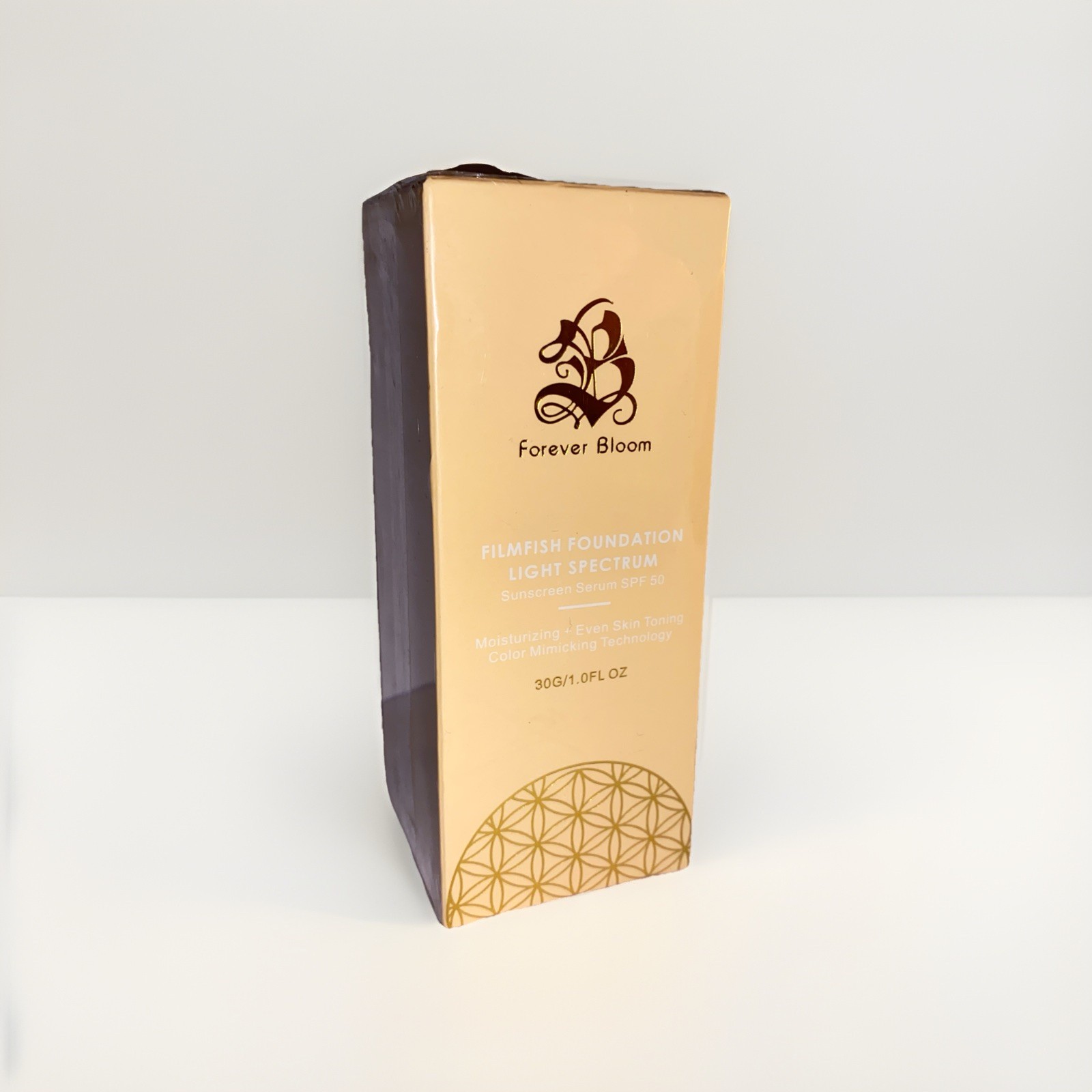 New Forever Bloom Dr.Effective Foundation Light Spectrum Sunscreen Serum SPF 50
